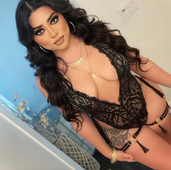 Savage X Fenty Black Caviar Alien Animal Lace Teddy NWT XS - Picture 10 of 16